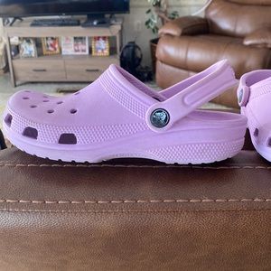 light Purple Crocs